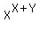 X%5E%28X%2BY%29