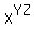 X%5E%28YZ%29