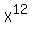 X%5E12