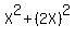 X%5E2%2B%282X%29%5E2%29+