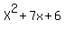 X%5E2%2B7x%2B6