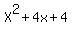 X%5E2+%2B+4x+%2B+4