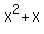 X%5E2+%2BX