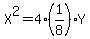 X%5E2+=+4%281%2F8%29Y