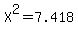X%5E2+=+7.418