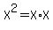 X%5E2+=+X%2AX