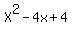 X%5E2-4x%2B4