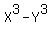 X%5E3-Y%5E3
