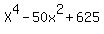 X%5E4-50x%5E2%2B625