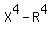 X%5E4-R%5E4