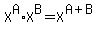 X%5EA%2AX%5EB=X%5E%28A%2BB%29