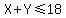 X+%2B+Y+%3C=+18