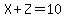 X+%2B+Z+=+10