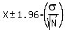 X+%2B-+1.96%28sigma%2Fsqrt%28N%29%29