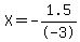 X+=+-1.5%2F-3