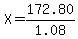 X+=+172.80%2F1.08