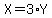 X+=+3%2AY