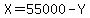 X+=+55000+-+Y