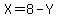 X+=+8+-+Y
