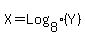 X+=+Log%5B8%5D%28Y%29
