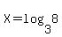 X+=+log%283%2C8%29
