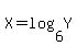 X+=+log%286%2CY%29