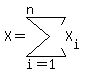 X+=+sum%28X%5Bi%5D%2C+i+=+1%2Cn%29