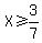 X+%3E=+3%2F7