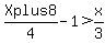X+plus+8%2F4-1%3Ex%2F3