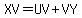 XV=UV%2BVY
