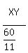XY%5E%22%22%2F%2860%2F11%29