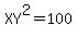 XY%5E2+=+100