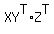XY%5ET%2AZ%5ET