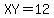 XY+=+12