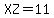 XZ=11