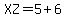 XZ=5%2B6