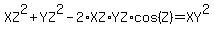 XZ%5E2%2BYZ%5E2-2%2AXZ%2AYZ%2Acos%28Z%29=XY%5E2