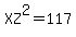 XZ%5E2=117
