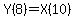 Y%288%29=X%2810%29