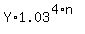 Y%2A1.03%5E%284%2An%29