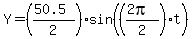 Y=%28%2850.5%29%2F2%29sin%28%28%282pi%29%2F2%29%2At%29