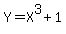 Y=+X%5E3%2B1
