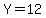 Y=12