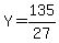 Y=135%2F27