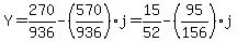 Y=270%2F936-%28570%2F936%29j=15%2F52-%2895%2F156%29j