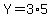Y=3%2A5