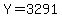 Y=3291