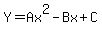 Y=Ax%5E2+-+Bx+%2B+C