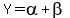 Y=alpha%2Bbeta