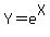 Y=e%5EX